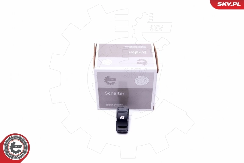 Switch, window regulator